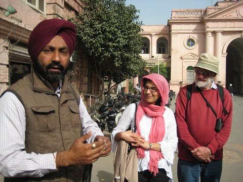 gurinder singh johal, Tourist Guide in Amritsar