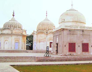 Tombs of Sardar Sham Singh Attari
