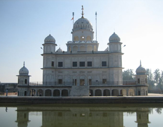 Samadh Baba Budhha Sahib ji