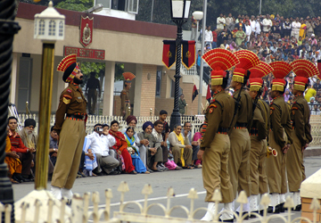 Wagah Border Tour