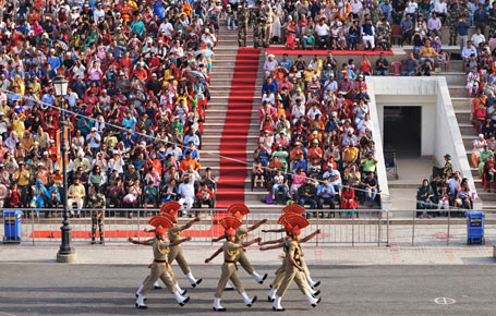 Wagah Border Amritsar